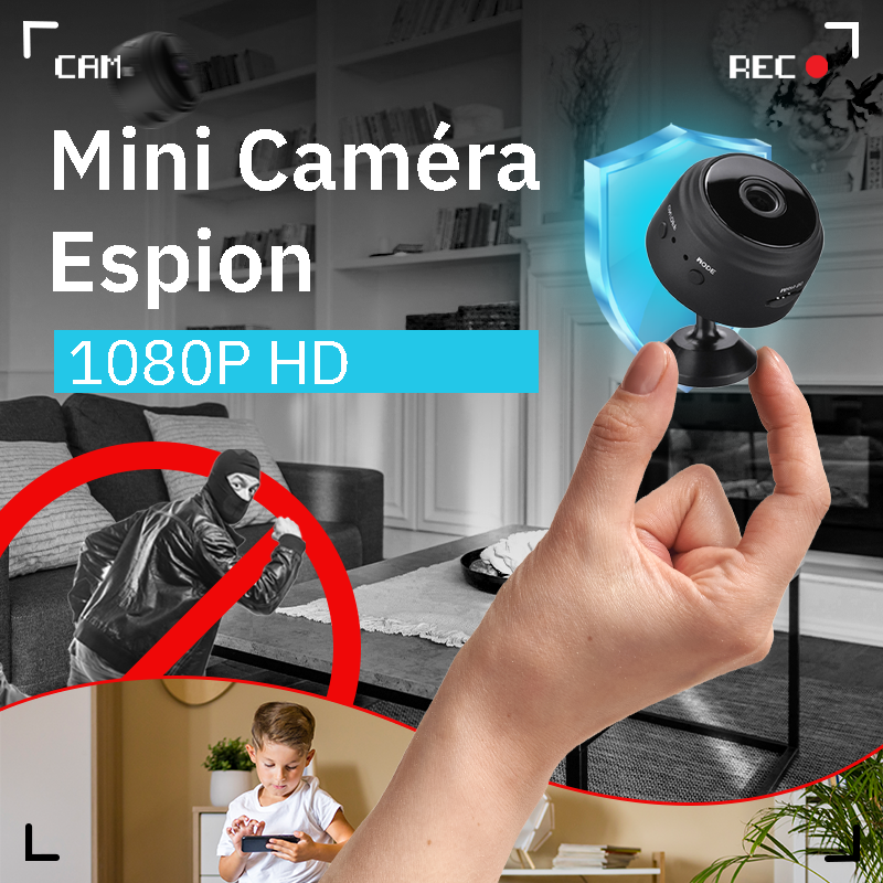 HD Night Vision Mini Camera