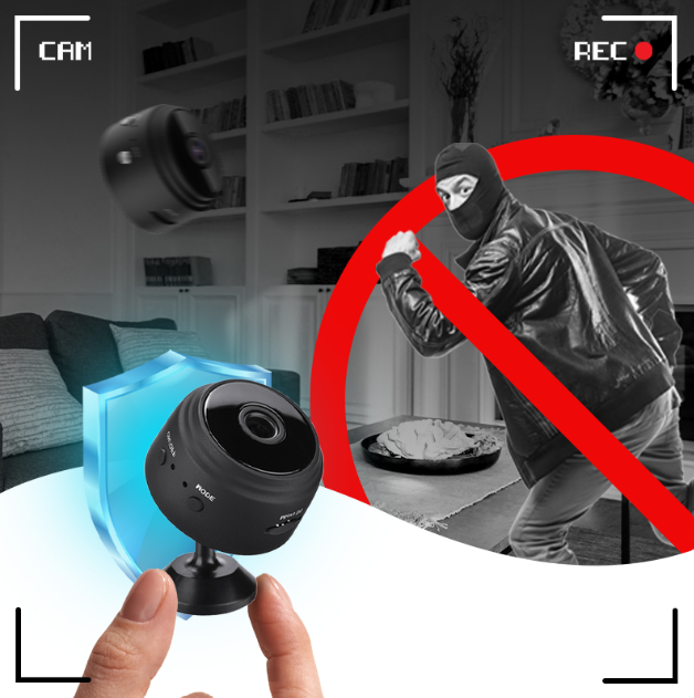 HD Night Vision Mini Camera